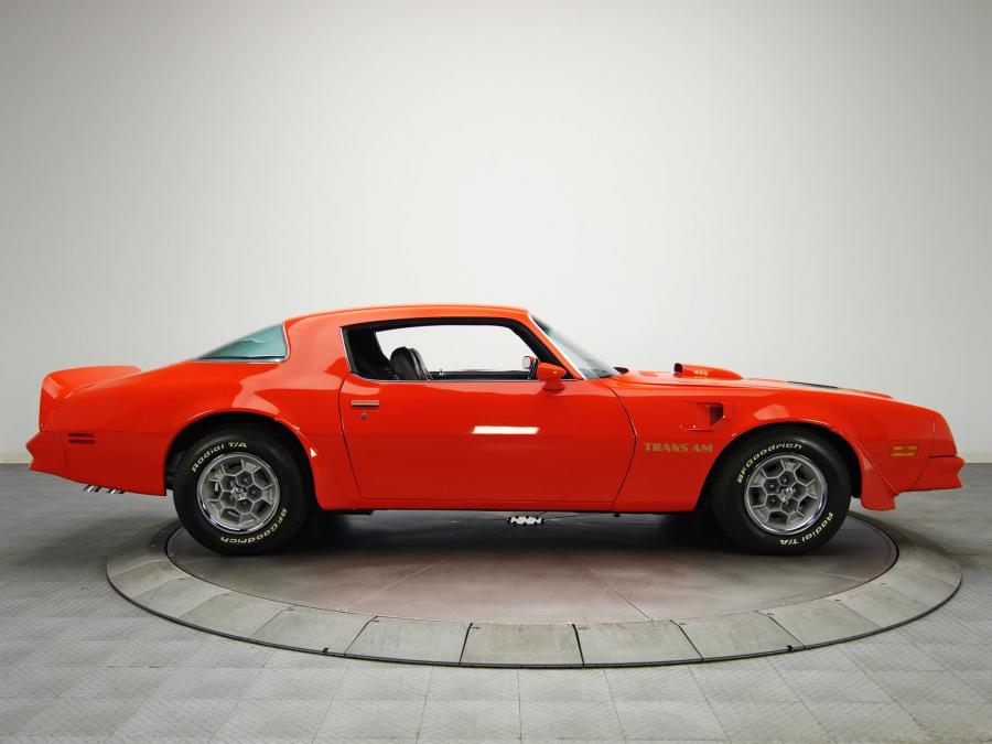  Pontiac Firebird Trans Am 455 RPO L75 1976 года  (фото 8 из 10)